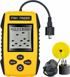 Portable Fish Finder ανιχνευτής ψαριών OEM από το Electronicplus