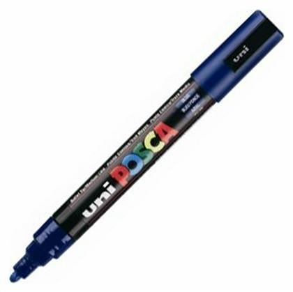 Posca PC-5M Ανεξίτηλος 2.5mm Blue