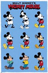 POSTER MICKEY MOUSE 61 X 91.5 CM