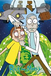 POSTER RICK AND MORTY 61 X 91.5 CM