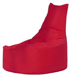 Πουφ Πολυθρόνα Αδιάβροχη Red 70x70cm