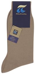 Pournara 110-19 Ανδρικές Μονόχρωμες Κάλτσες Pack
