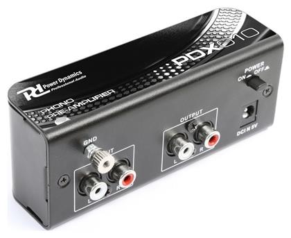 Power Dynamics PDX010 Phono Preamp