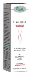 Power Health Flat Belly Stevia με Προβιοτικά και Πρεβιοτικά 10 αναβράζοντα δισκία από το Pharm24