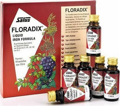 Power Health Floradix Liquid Iron Formula 10 x 20ml από το Pharm24