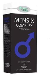 Power Health Mens-X Complex 32 αναβράζοντα δισκία Λεμόνι από το Pharm24