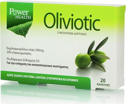 Power Health Oliviotic 20 κάψουλες από το Pharm24