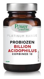 Power Health Platinum Range Probiozen Billion Acidophilus Combined 10 20mg 30 κάψουλες από το Pharm24