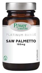 Power Health Platinum Range Saw Palmetto 160mg 30 κάψουλες