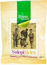 Power Health SalepiMeles Καραμέλες Μέλι & Σαλέπι 60gr 162237 από το Pharm24