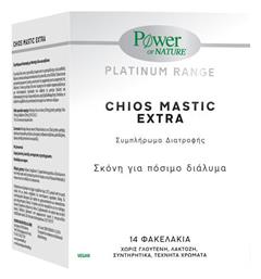 Power Of Nature Chios Mastic Extra Μαστίχα Χίου 14 φακελίσκοι από το Pharm24