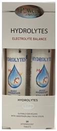 Power Of Nature Hydrolytes 2 x 20 αναβράζοντα δισκία
