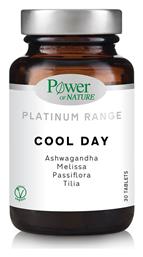 Power Of Nature Platinum Range Cool Day 30 ταμπλέτες Cool Day από το Pharm24