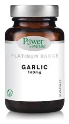 Power Of Nature Platinum Range Garlic 140mg 30 κάψουλες από το Pharm24