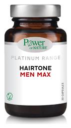 Power Of Nature Platinum Range Hairtone Men Max 30 κάψουλες