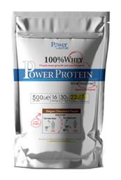 Power Of Nature Power Protein Πρωτεΐνη Ορού Γάλακτος με Γεύση Belgian Chocolate 500gr