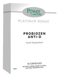 Power Of Nature Probiozen Anti-D 10 κάψουλες