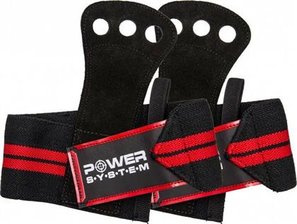 Power System PS-3330 Ανδρικά Crossfit Grips Κόκκινα