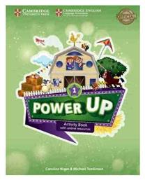 POWER UP 1 ACTIVITY BOOK ( + ON LINE RESOURCES) από το Plus4u