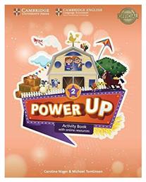 POWER UP 2 ACTIVITY BOOK ( + ON LINE RESOURCES) από το Plus4u