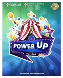 POWER UP 4 STUDENT'S BOOK