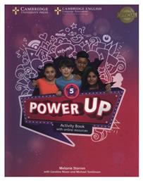 POWER UP 5 ACTIVITY BOOK ( + ON LINE RESOURCES) από το Plus4u