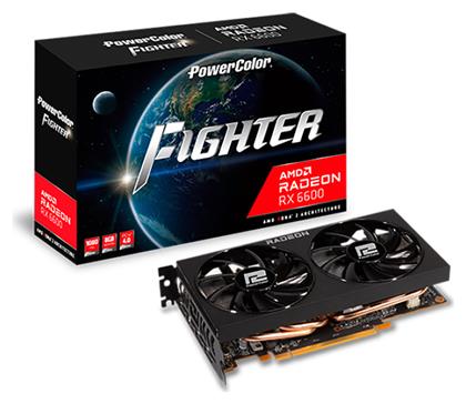 PowerColor Radeon RX 6600 8GB GDDR6 Fighter Κάρτα Γραφικών από το e-shop