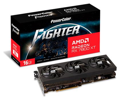 PowerColor Radeon RX 7800 XT 16GB Fighter