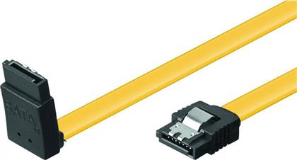 Powertech 7-Pin SATA III - 7-Pin SATA III Cable 50cm Κίτρινο (CAB-W028) από το Public