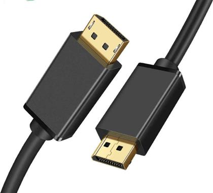 Powertech Cable DisplayPort male - DisplayPort male 3m Μαύρο (CAB-DP041) από το Public