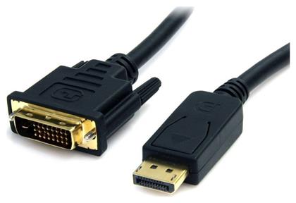Powertech Cable DVI-D male - DisplayPort male 1m (CAB-DVI006) από το Public