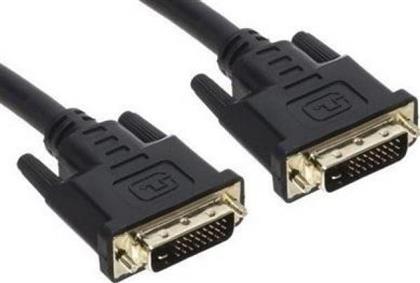 Powertech Cable DVI-D male - DVI-D male 3.0m (CAB-DVI004) από το Public