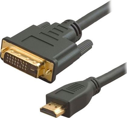 Powertech Cable DVI-D male - HDMI male 10m (CAB-H046) από το Public