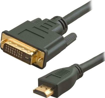 Powertech Cable DVI-D male - HDMI male 3m (CAB-H024)