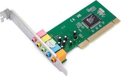 Powertech Chipset ES1938S ​Εσωτερική PCI Κάρτα Ήχου 6.1