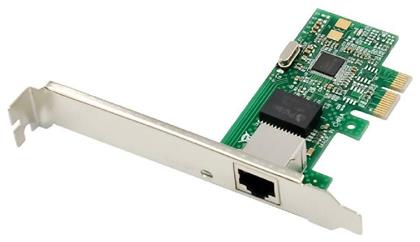 Powertech Ενσύρματη Κάρτα Δικτύου Gigabit (1Gbps) Ethernet PCI-e από το Public