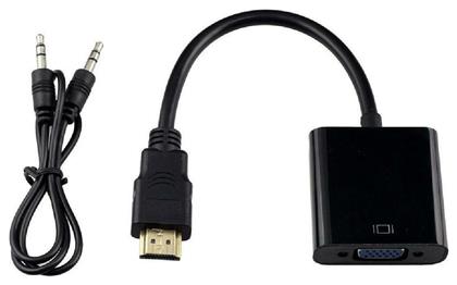 Powertech HDMI male σε VGA female 1τμχ (CAB-H071) από το Public