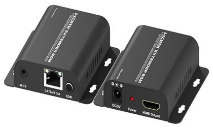 Powertech HDMI Video Extender Ασύρματος Αναμεταδότης CAB-H114 από το Public