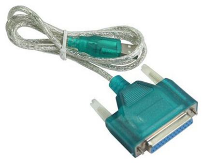 Powertech Καλώδιο USB 2.0 σε RS232 25-pin female 1.5m