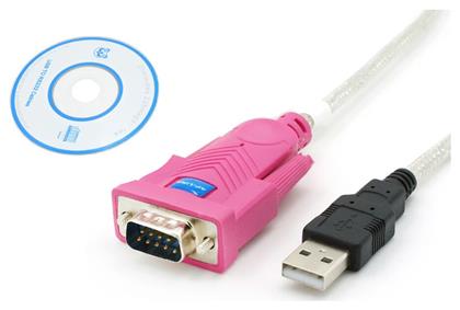 Powertech Καλώδιο USB 2.0 σε Serial 9-pin male 1.5m από το Public