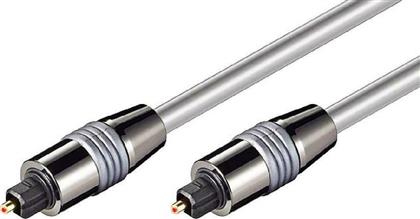 Powertech Optical Audio Cable TOS male - TOS male 0.5m (CAB-O005) από το Public