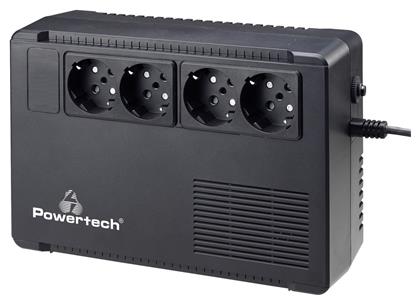 Powertech UPS Line-Interactive 950VA 570W από το Public