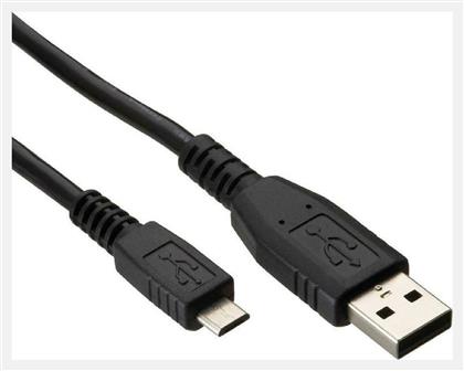 Powertech USB 2.0 Cable USB-A male - micro USB-B male 3m (CAB-U009) από το Public