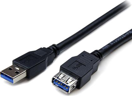 Powertech USB 3.0 Cable USB-A male - USB-A female Μαύρο 1.5m (CAB-U123) από το Public