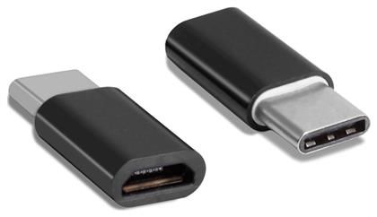 Powertech USB-C male σε micro USB female 1τμχ (CAB-UC019)