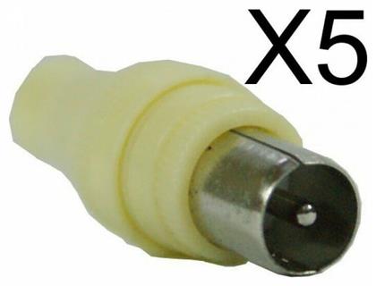 Powertech Βύσμα Coaxial male