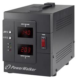 Powerwalker AVR 2000 SIV Σταθεροποιητής Τάσης 2000VA με 2 Πρίζες Ρεύματος