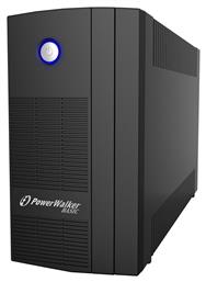 Powerwalker Basic VI 1000 SB UPS Line-Interactive 1000VA 600W από το e-shop