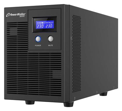 Powerwalker Basic VI 3000 STL UPS Line-Interactive 3000VA 1800W με 4 Schuko Πρίζες