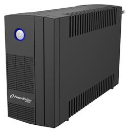 Powerwalker Basic VI 850 SB UPS Line-Interactive 850VA 480W από το e-shop